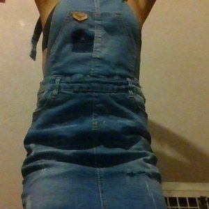skirt overalls